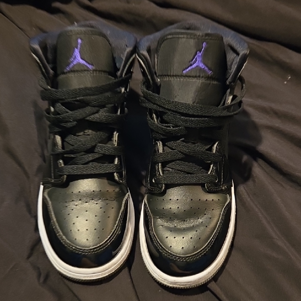 Nike Air Jordan 1 Mid SE "Space Jam" - Picture 2 of 5